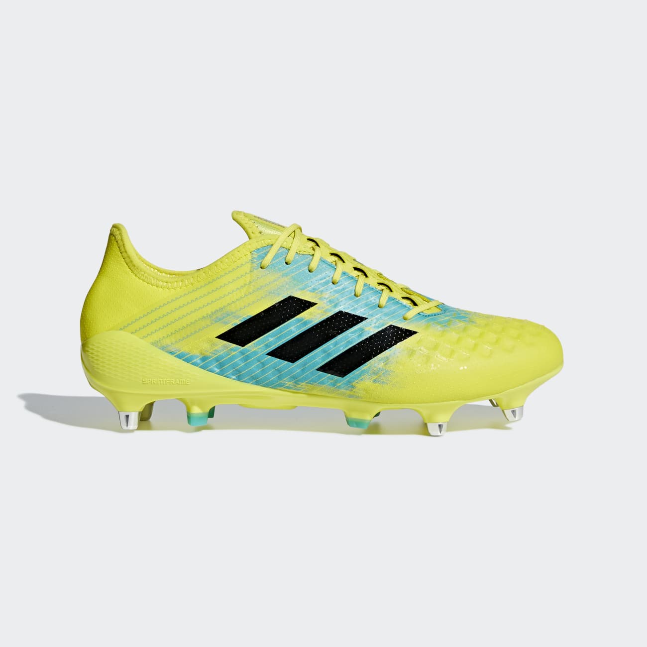 Adidas Predator Malice Control Férfi Rögbi Cipő - Sárga [D83251]